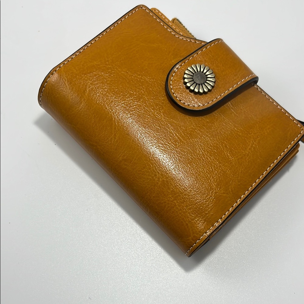 NEW VNABO LEATHER WALLET